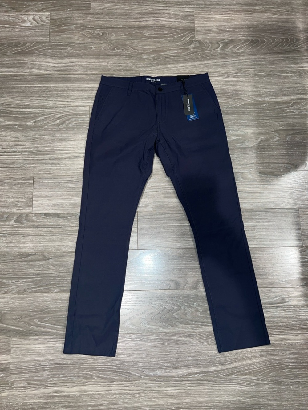 Kenneth Cole Slim Chinos Tech Chino Trousers